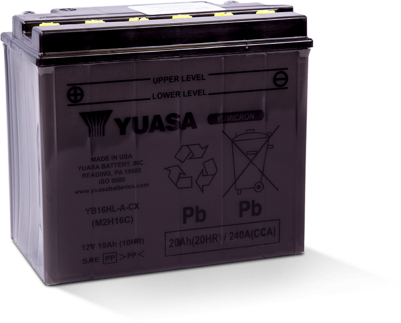 Yuasa Battery YUAM2H16C