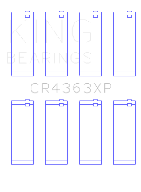 King Engine Bearings CR4363XP
