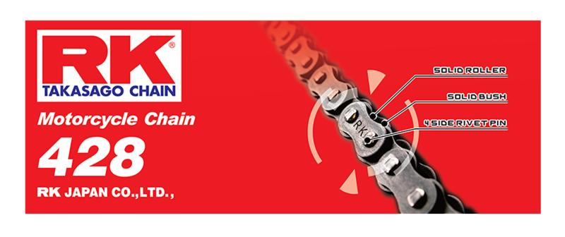 RK Chain 428-110