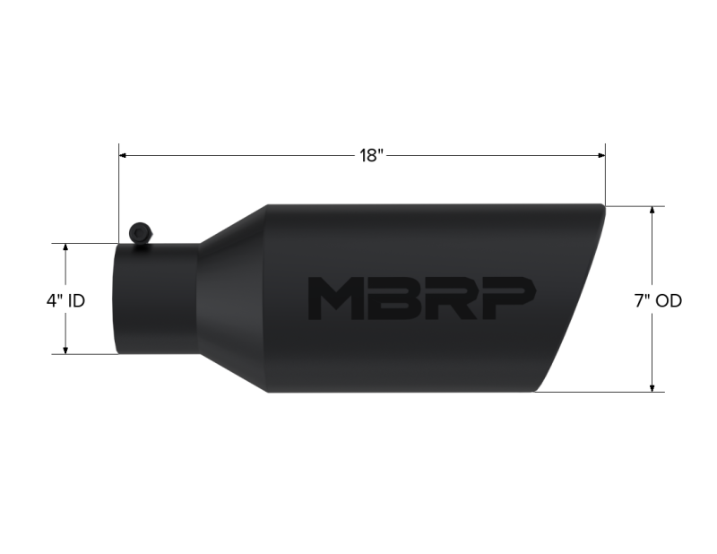 MBRP T5126BLK