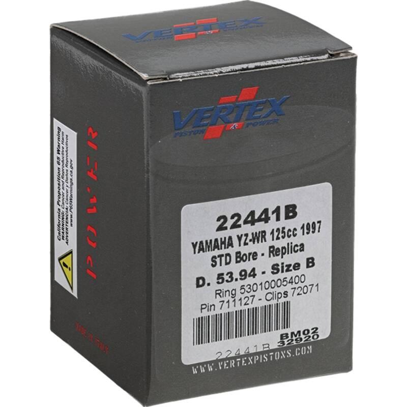 Vertex Pistons 22441B