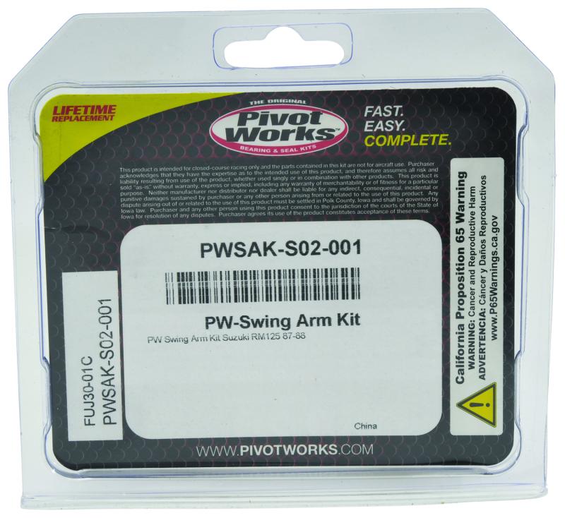 Pivot Works PWSAK-S02-001