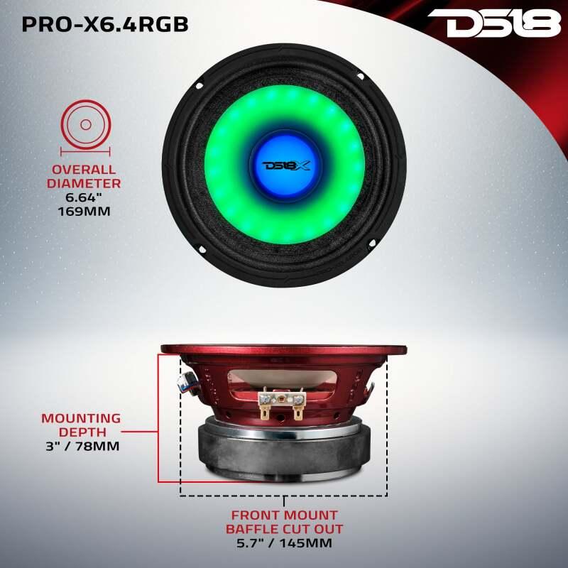 DS18 PRO-X6.4RGB