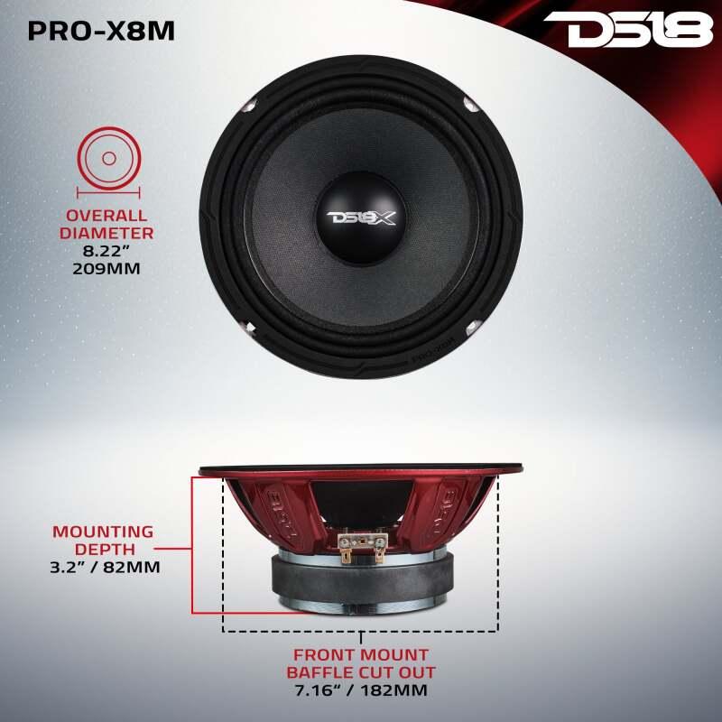 DS18 PRO-X8M