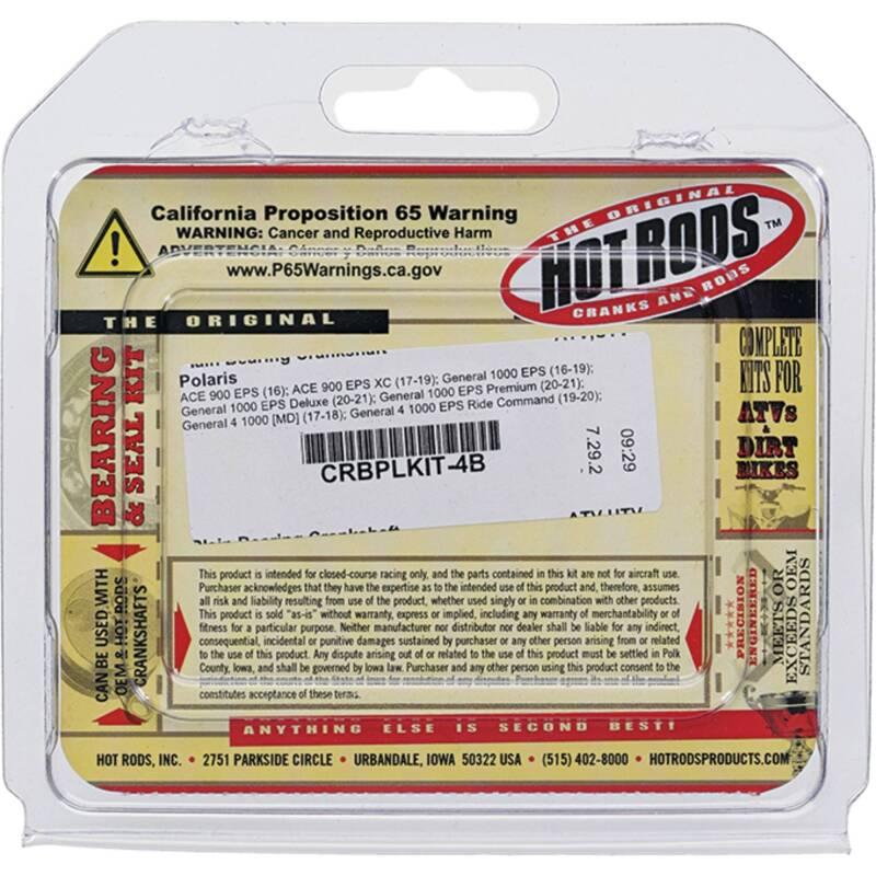 Hot Rods CRBPLKIT-4B