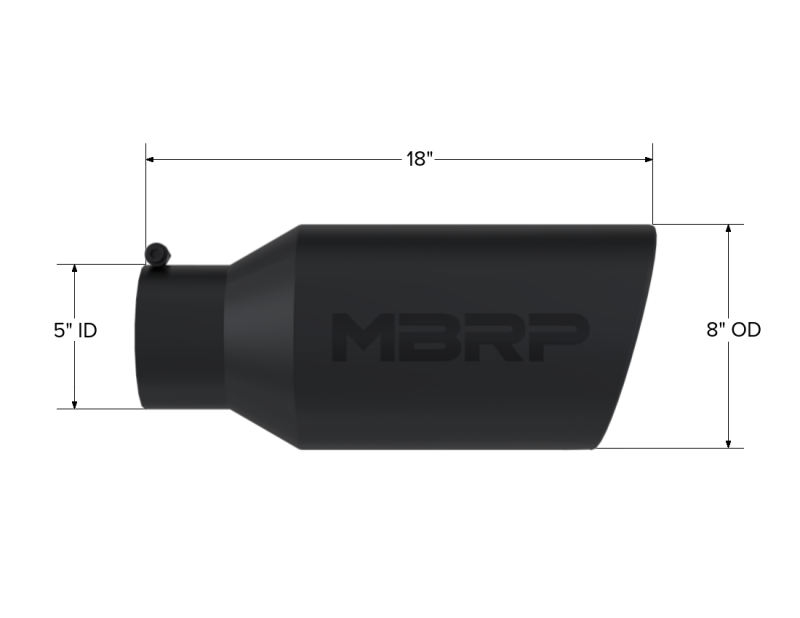 MBRP T5129BLK