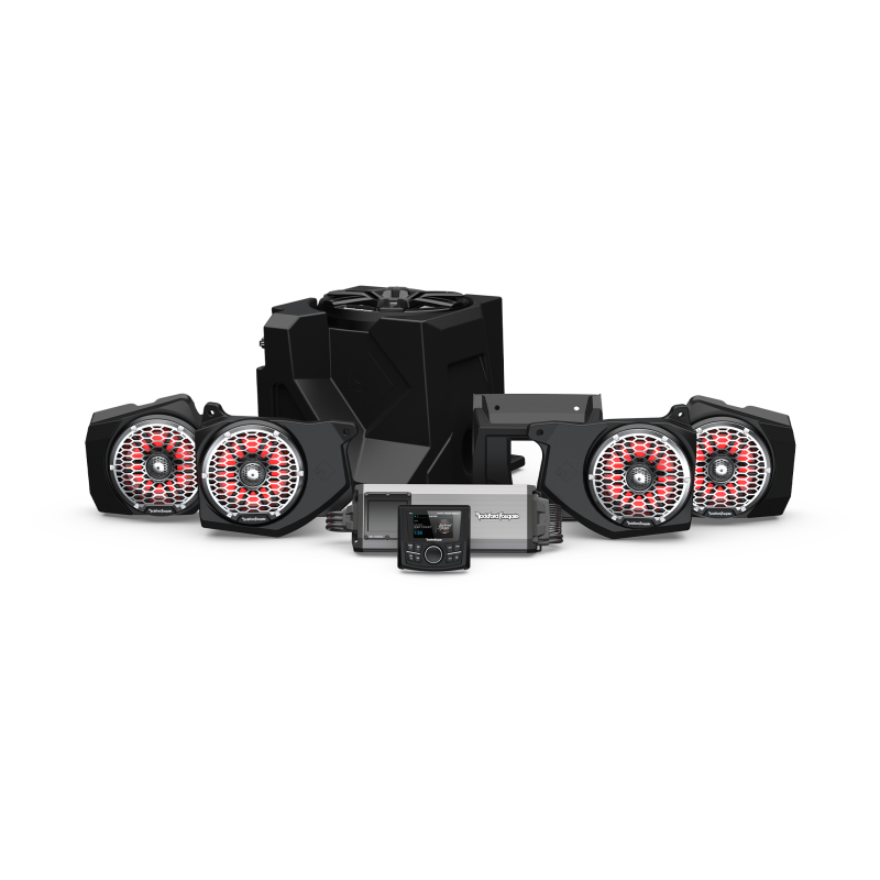 Rockford Fosgate UTV RNGR18-STG6