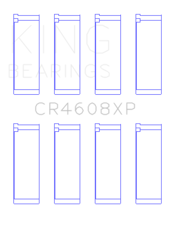 King Engine Bearings CR4608XP