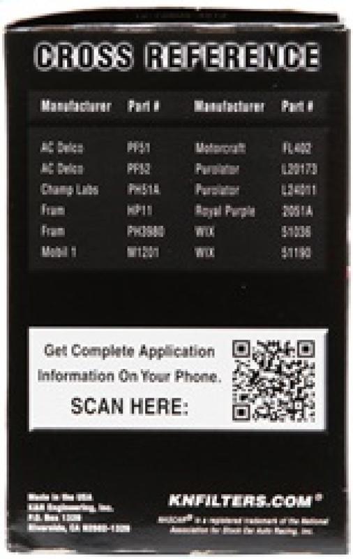 K&N Engineering PS-2001