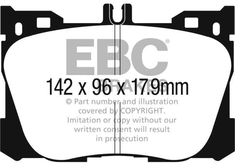 EBC DP43070R