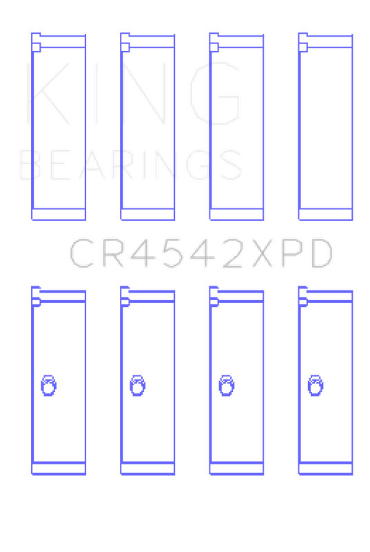 King Engine Bearings CR4542XPD