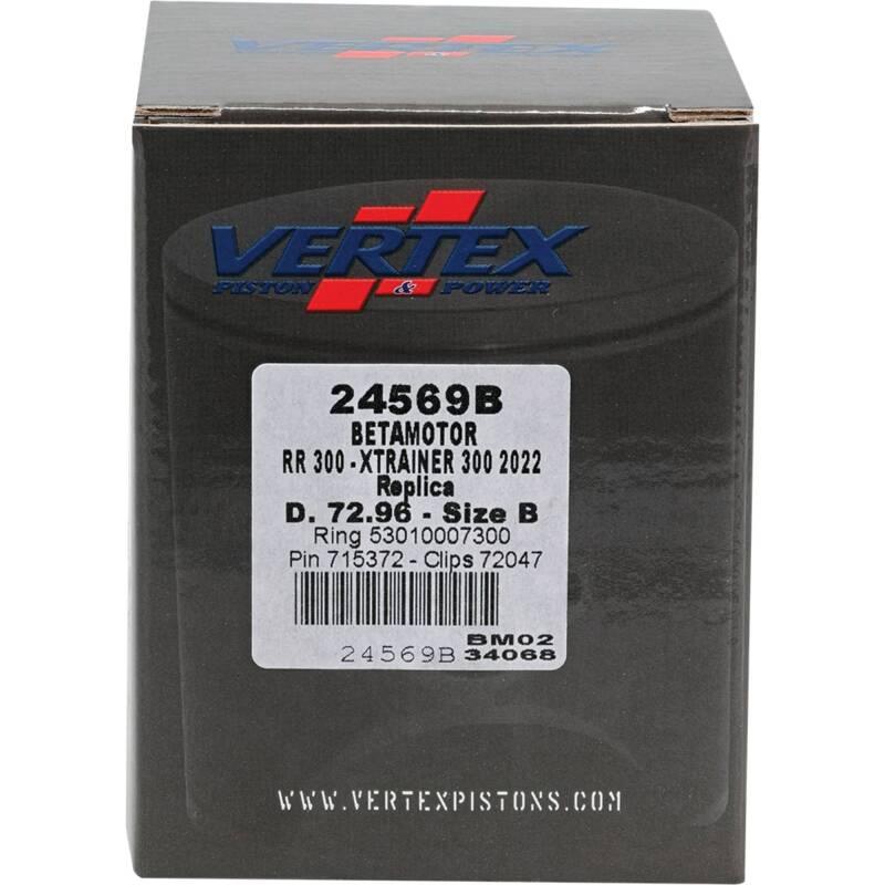 Vertex Pistons 24569B