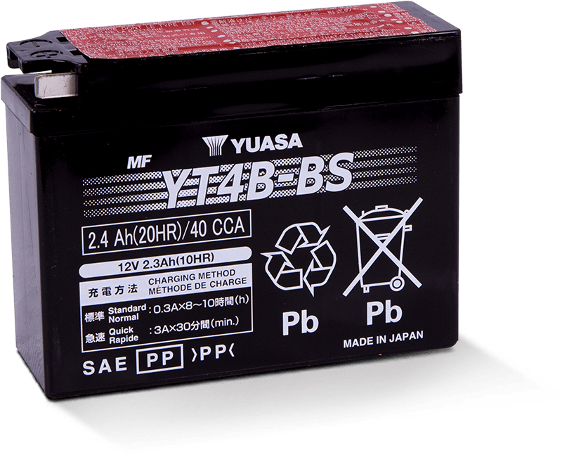 Yuasa Battery YUAM62T4B