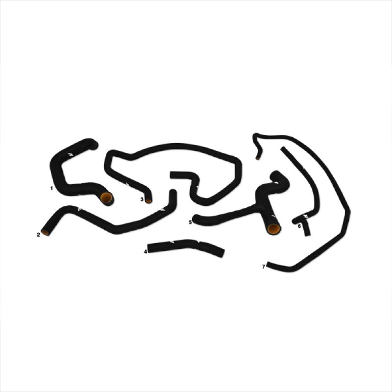 Mishimoto MMHOSE-SVT-02BK