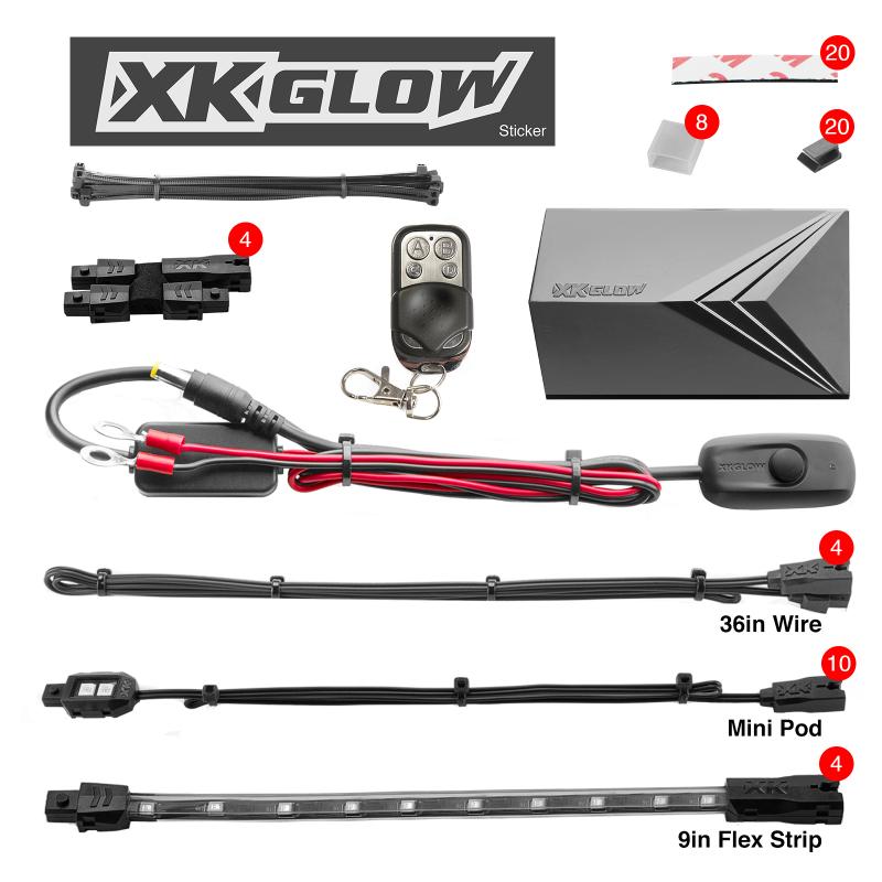 XKGLOW XK034002-AB