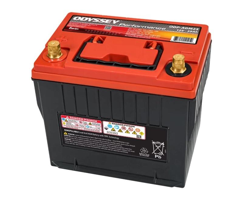 Odyssey Battery ODP-AGM25