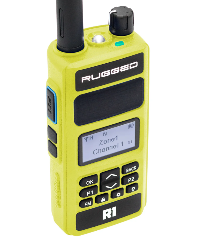 Rugged Radios R1-HV