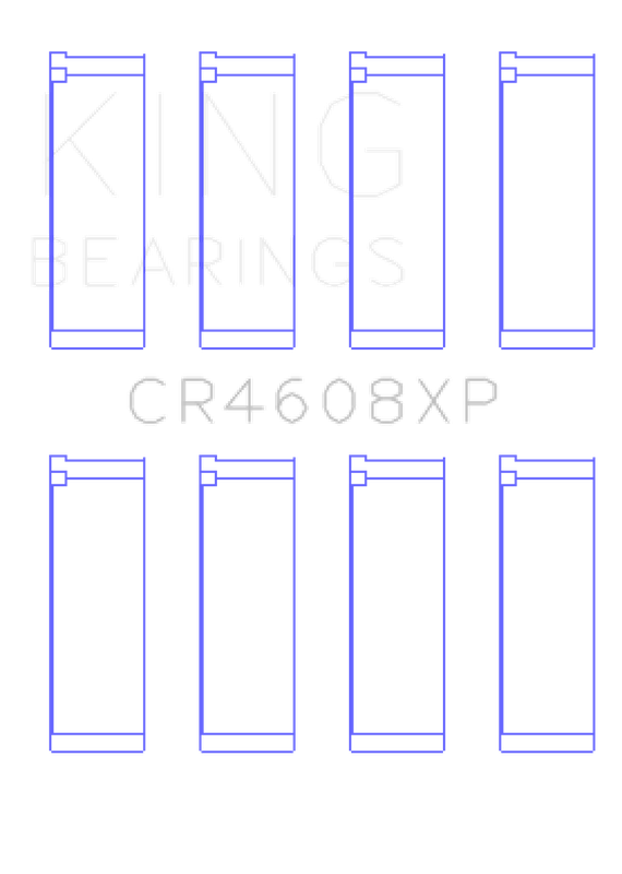 King Engine Bearings CR4608XP