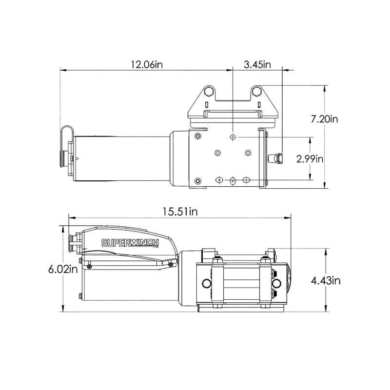 Superwinch 1715001