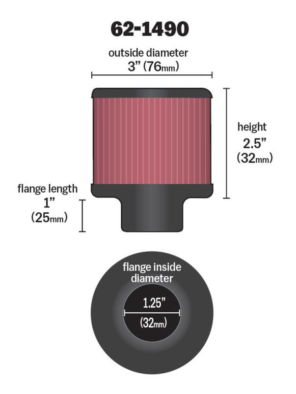 K&N Engineering 62-1490