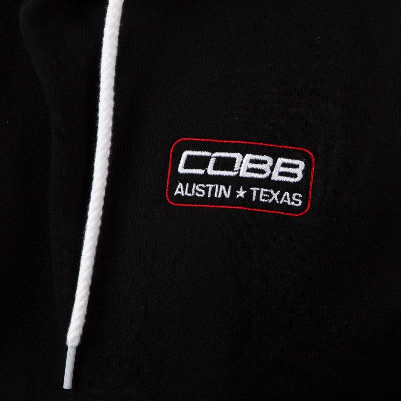 COBB CO-LINERHOODIE-BLK-XXL