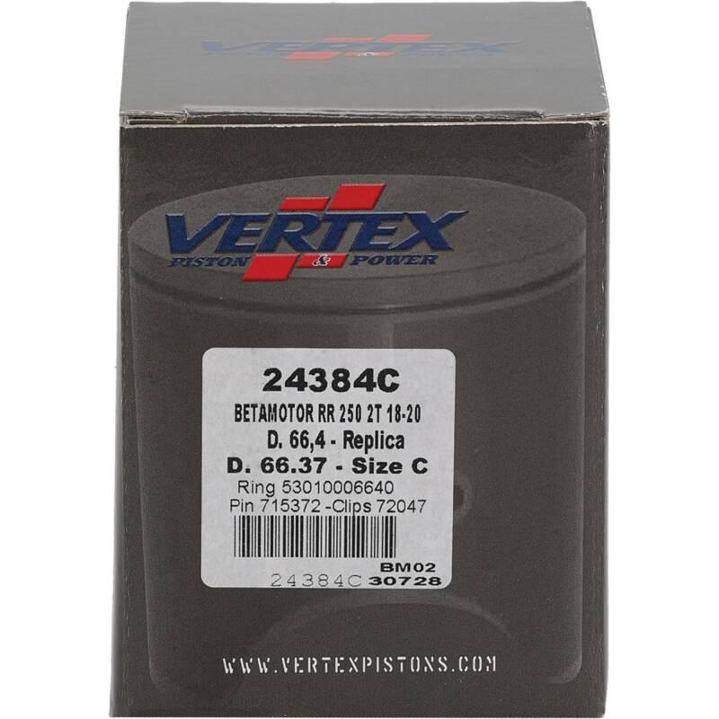 Vertex Pistons 24384C