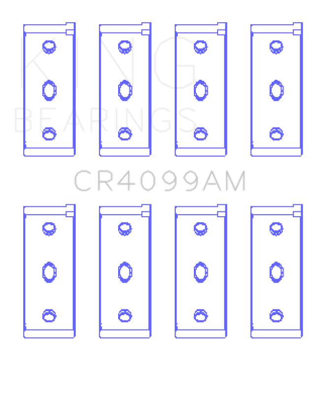 King Engine Bearings CR4099AM010