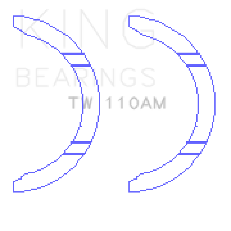 King Engine Bearings TW110AM