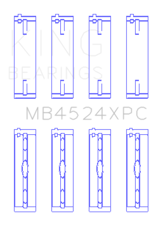 King Engine Bearings MB4524XPC.026