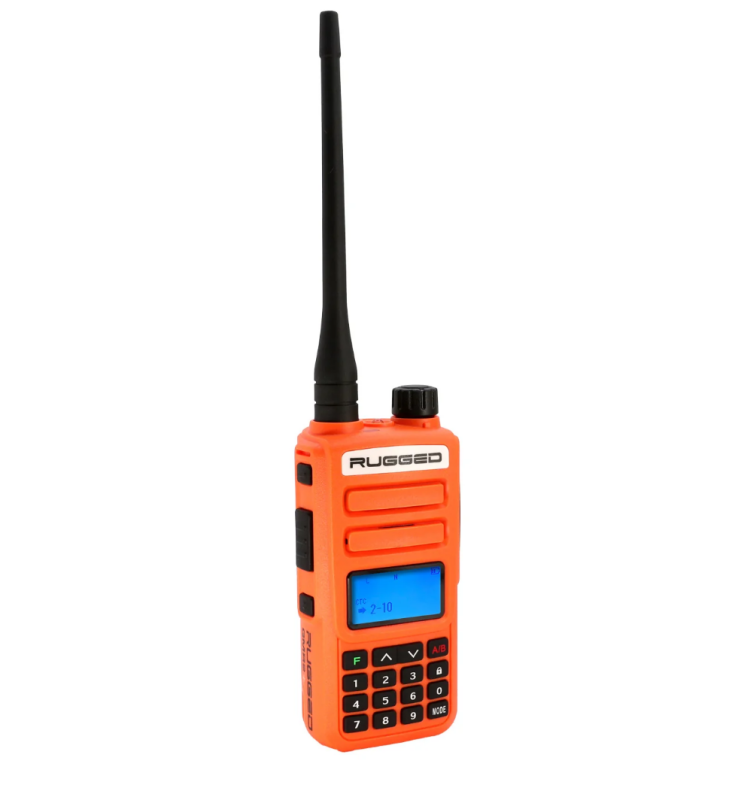 Rugged Radios GMR2-PLUS-ORN