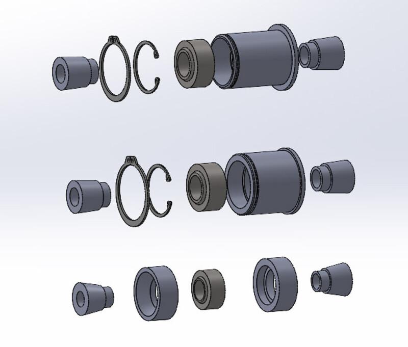 SPL Parts SPL FLBK ND