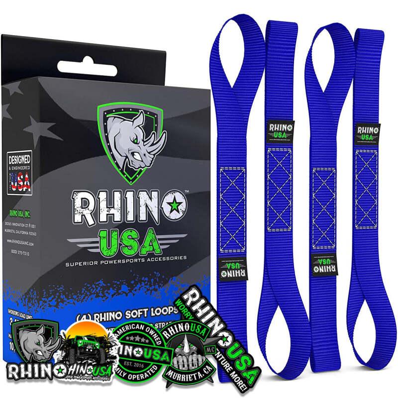 Rhino USA SOFT4PACK-BLU