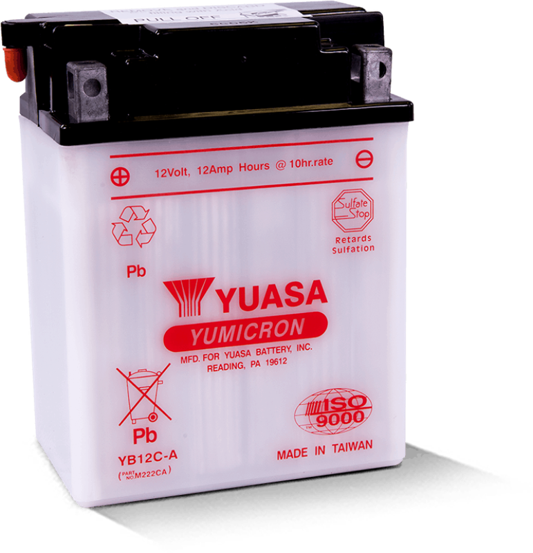Yuasa Battery YUAM222CA