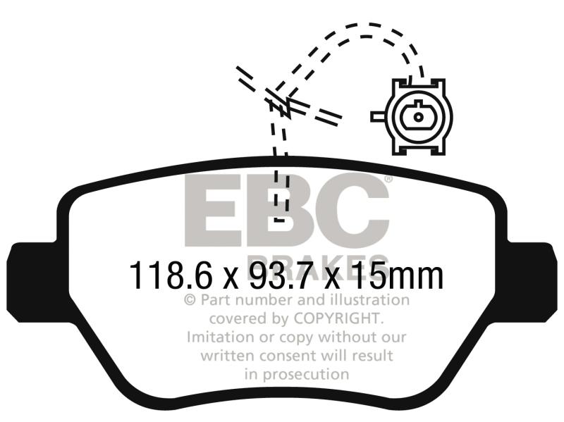 EBC DP42258R