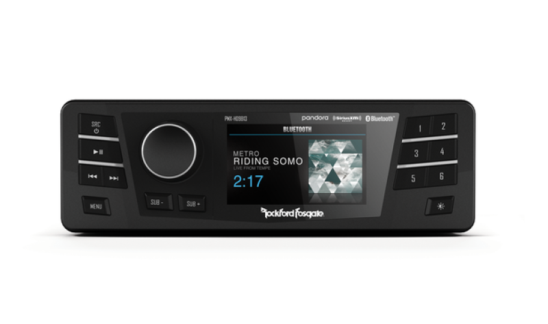 Rockford Fosgate PMX-HD9813