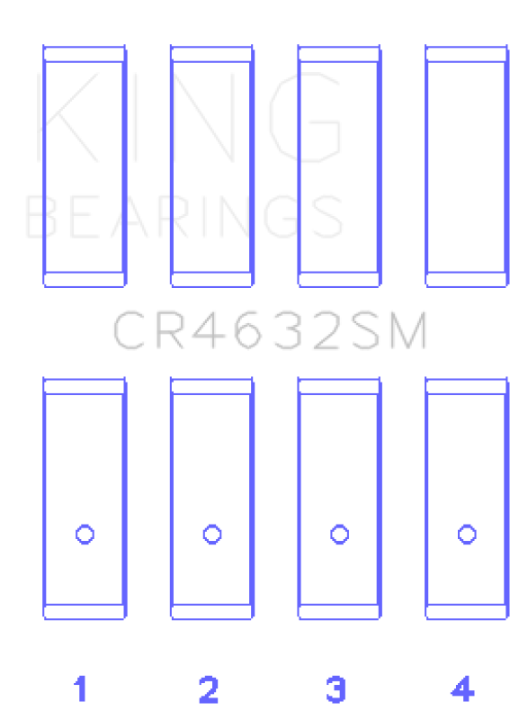King Engine Bearings CR4632SM