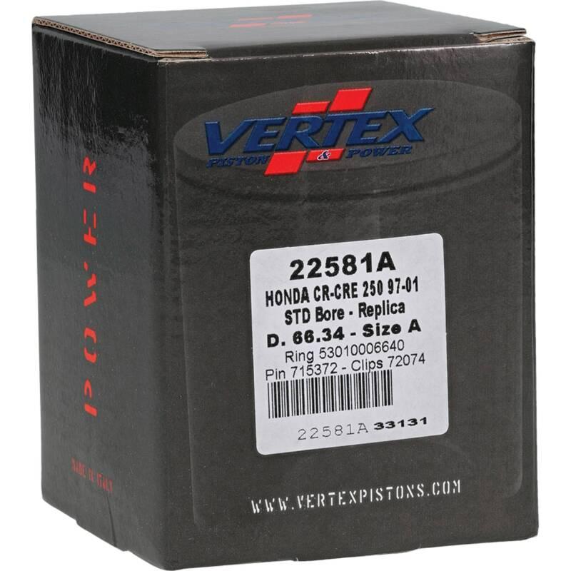 Vertex Pistons 22581A