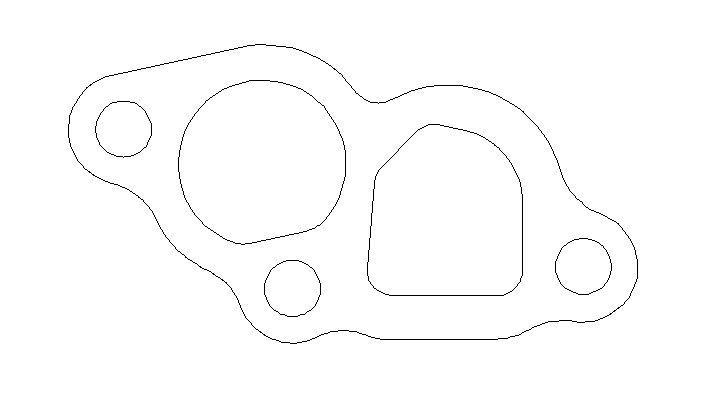 Cometic Gasket C5615-032