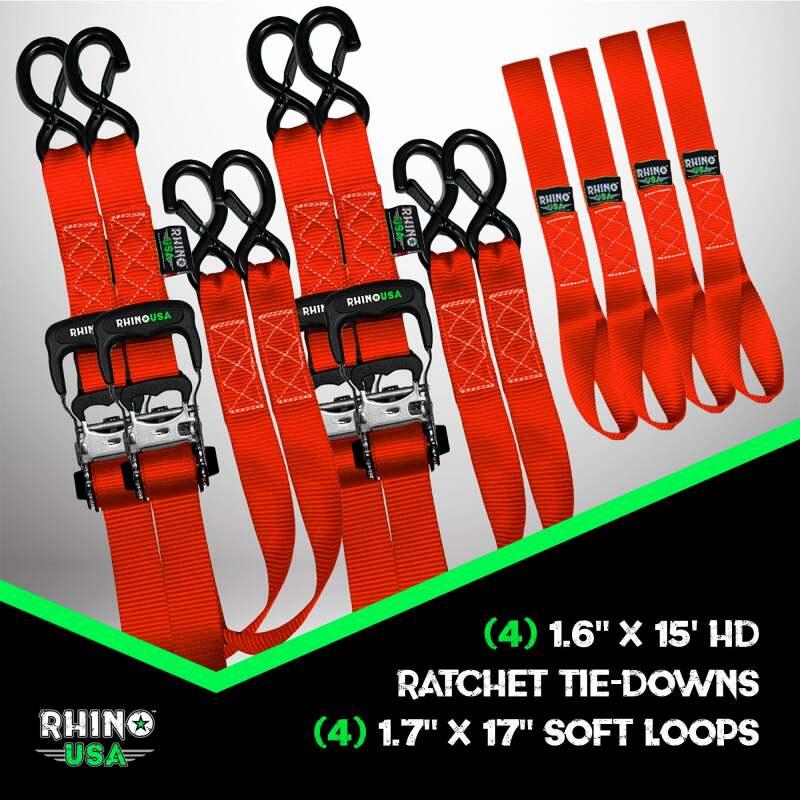 Rhino USA TD-GC1.6X15-RED