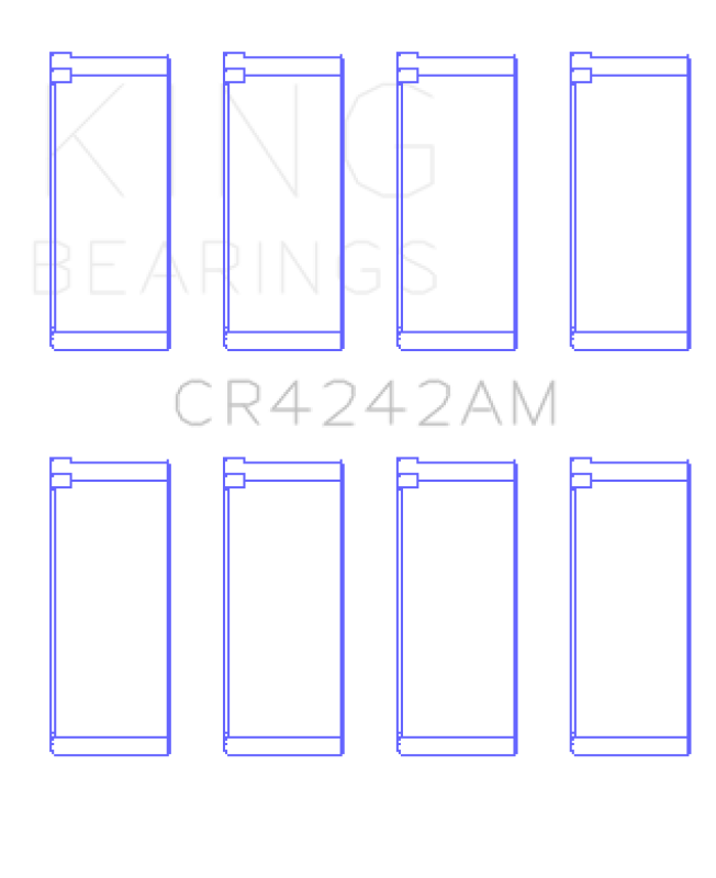 King Engine Bearings CR4242AM