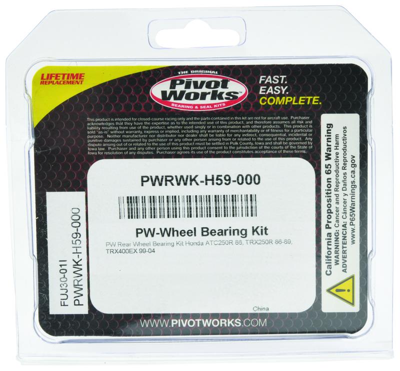 Pivot Works PWRWK-H59-000
