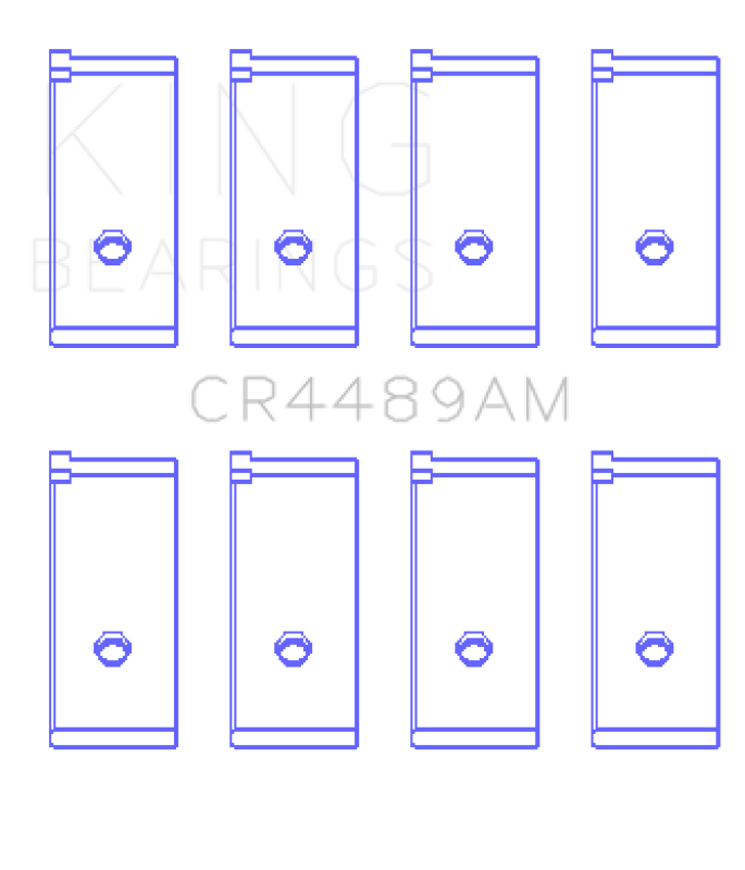 King Engine Bearings CR4489AM0.25