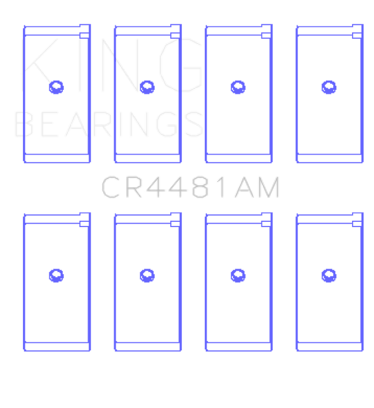 King Engine Bearings CR4481AM0.5
