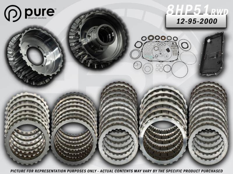 Pure Drivetrain Solutions 12-95-2000