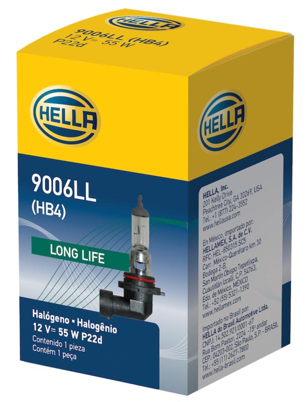 Hella 9006LL