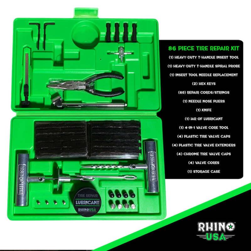 Rhino USA RNO-TIRE-REPAIR-KIT