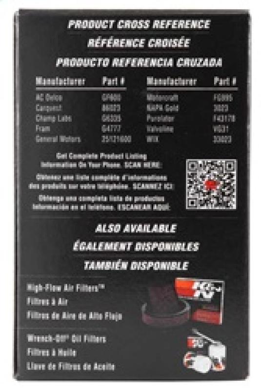 K&N Engineering PF-1000