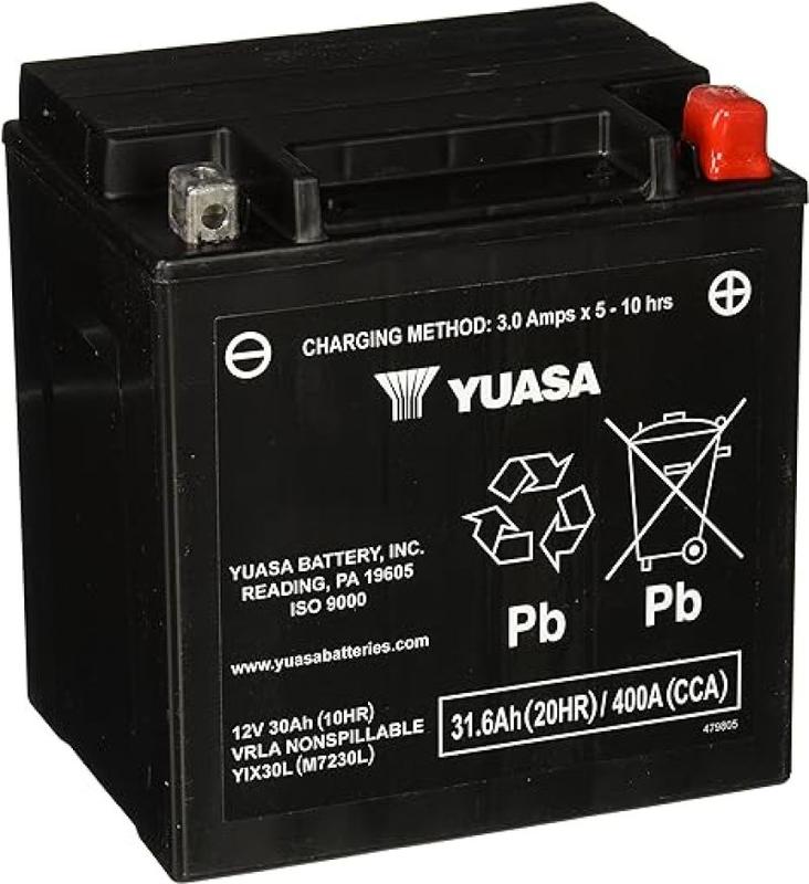 Yuasa Battery YUAM7230LPW