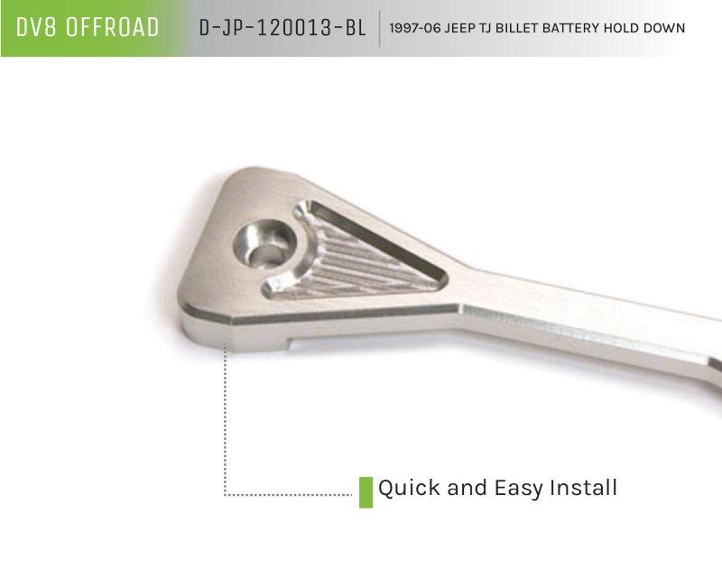 DV8 Offroad D-JP-120013-BL