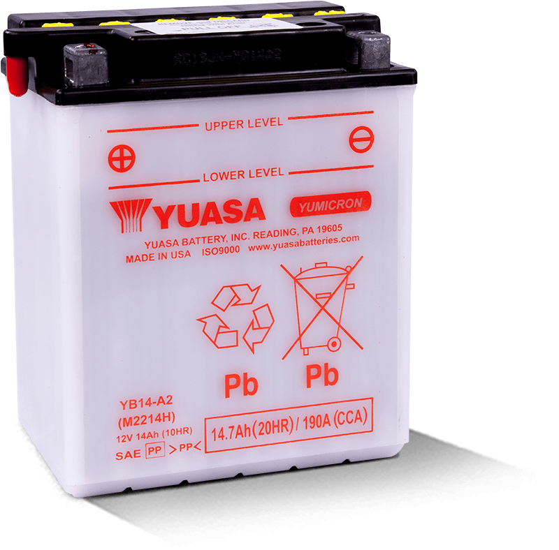 Yuasa Battery yuam2214HIND
